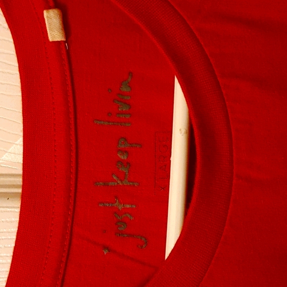 Red Evidence Tee (2 for $25 tees) - Picture 4 of 5